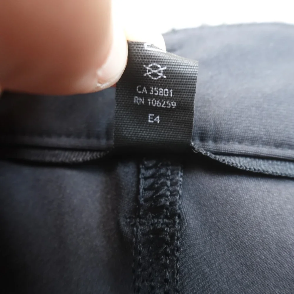 Lululemon Pants Mens 32X30 Black ABC Commission Warpstreme Chino Performance